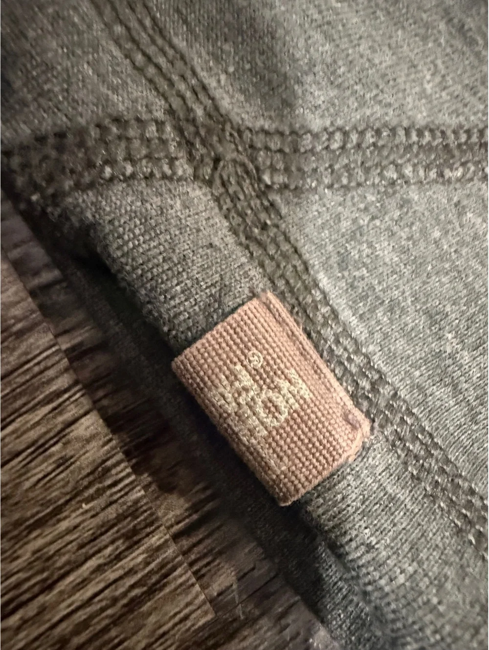 The North Face cheap because